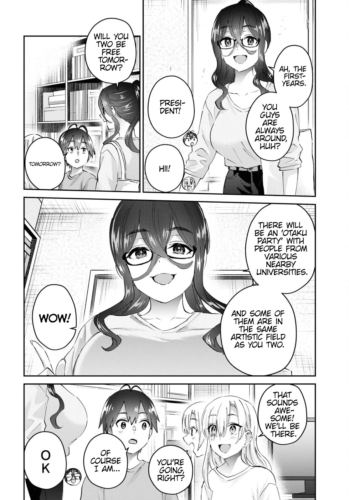 Hajimete no Gal Chapter 177 page 9 - Chapter 177: My First Sensei