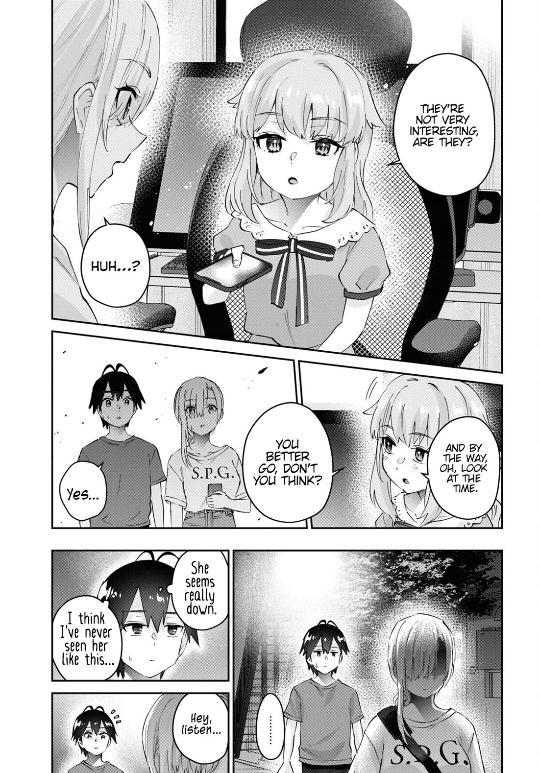 Hajimete no Gal Chapter 178 page 14 - Chapter 178: My First Time Meeting an Idol