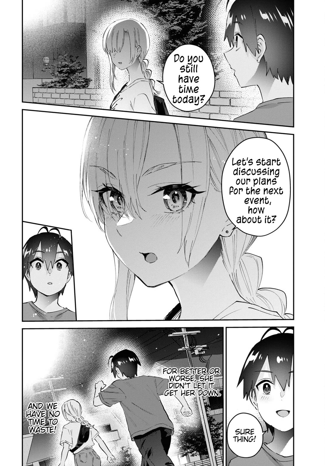 Hajimete no Gal Chapter 178 page 15 - Chapter 178: My First Time Meeting an Idol