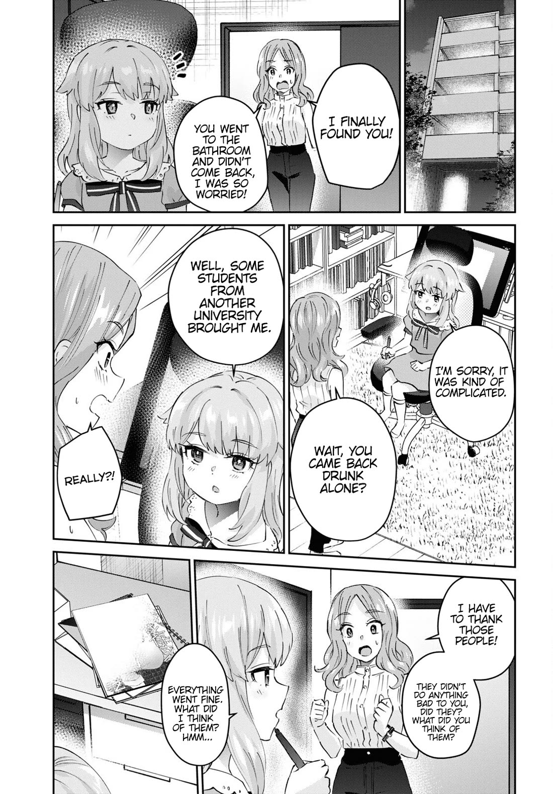 Hajimete no Gal Chapter 178 page 16 - Chapter 178: My First Time Meeting an Idol