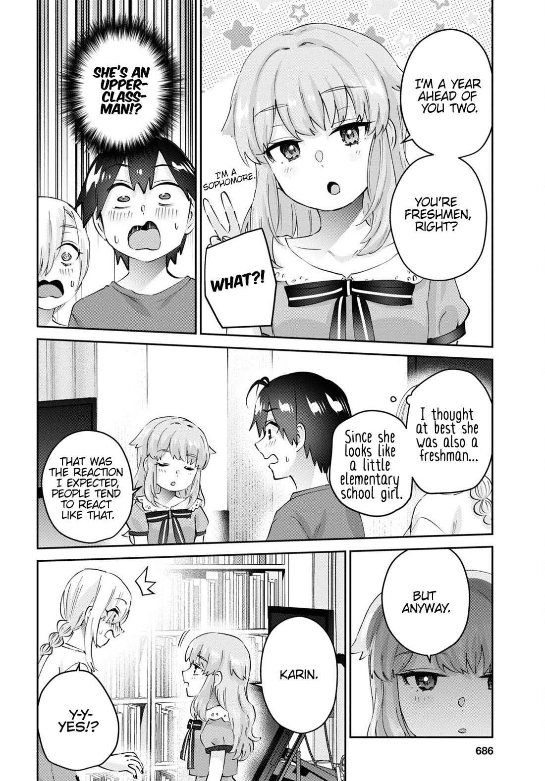 Hajimete no Gal Chapter 178 page 5 - Chapter 178: My First Time Meeting an Idol