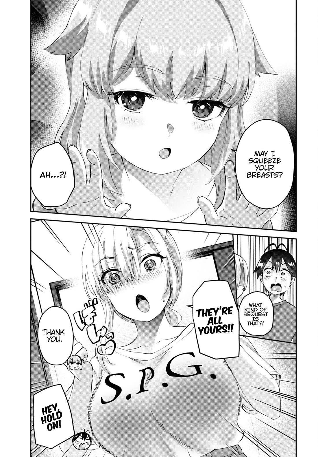 Hajimete no Gal Chapter 178 page 6 - Chapter 178: My First Time Meeting an Idol
