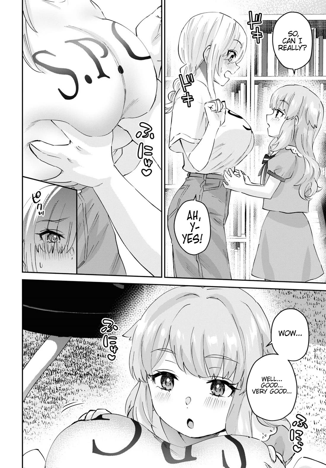 Hajimete no Gal Chapter 178 page 7 - Chapter 178: My First Time Meeting an Idol