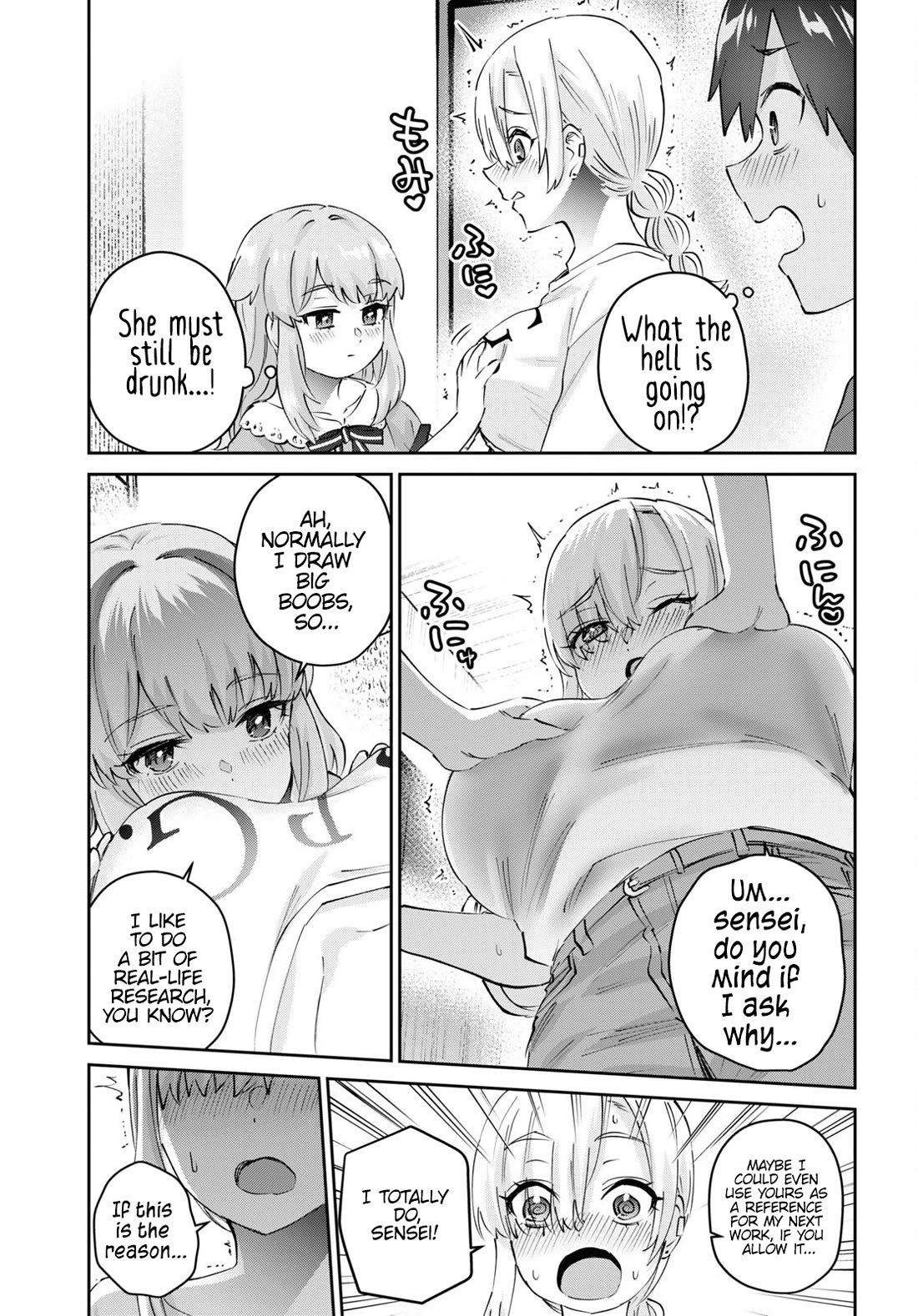 Hajimete no Gal Chapter 178 page 8 - Chapter 178: My First Time Meeting an Idol