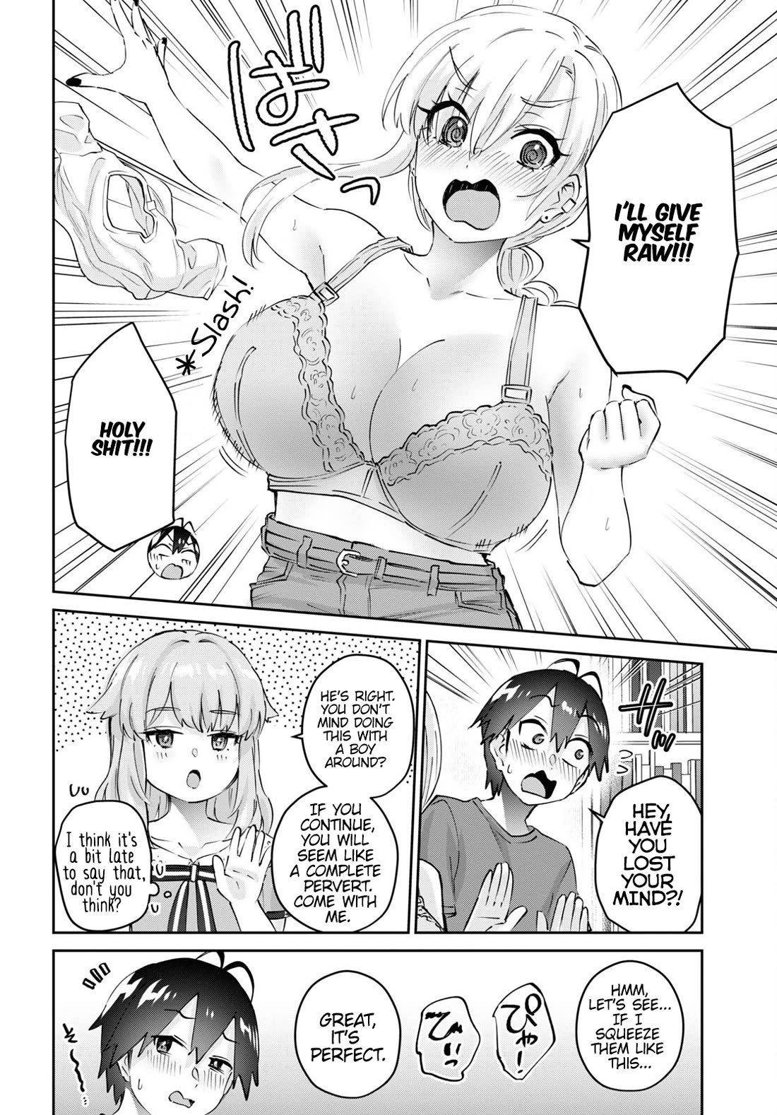 Hajimete no Gal Chapter 178 page 9 - Chapter 178: My First Time Meeting an Idol