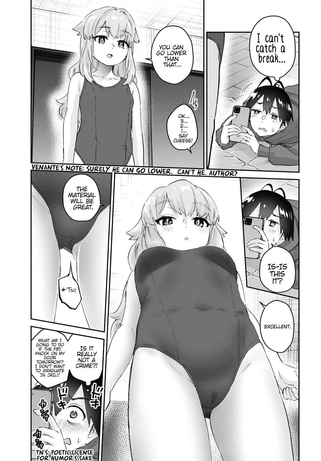 Hajimete no Gal Chapter 179 page 10 - Chapter 179: My First Reward