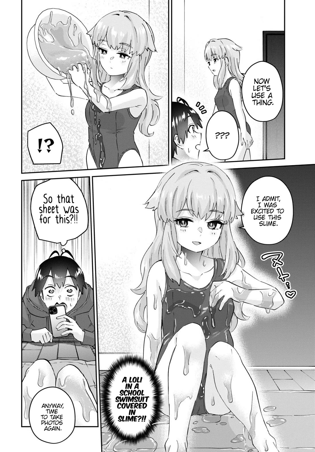 Hajimete no Gal Chapter 179 page 11 - Chapter 179: My First Reward