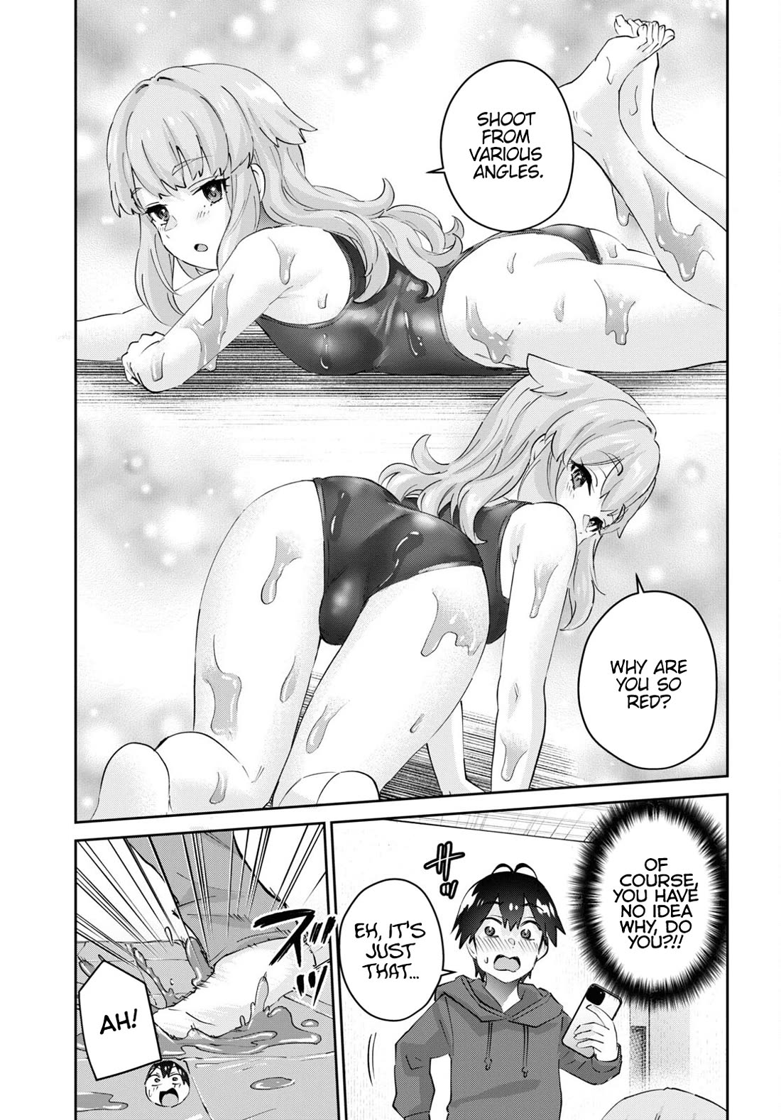 Hajimete no Gal Chapter 179 page 12 - Chapter 179: My First Reward