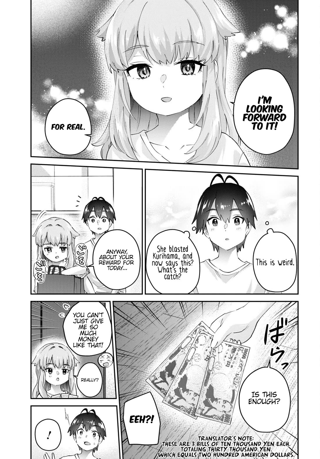 Hajimete no Gal Chapter 179 page 14 - Chapter 179: My First Reward