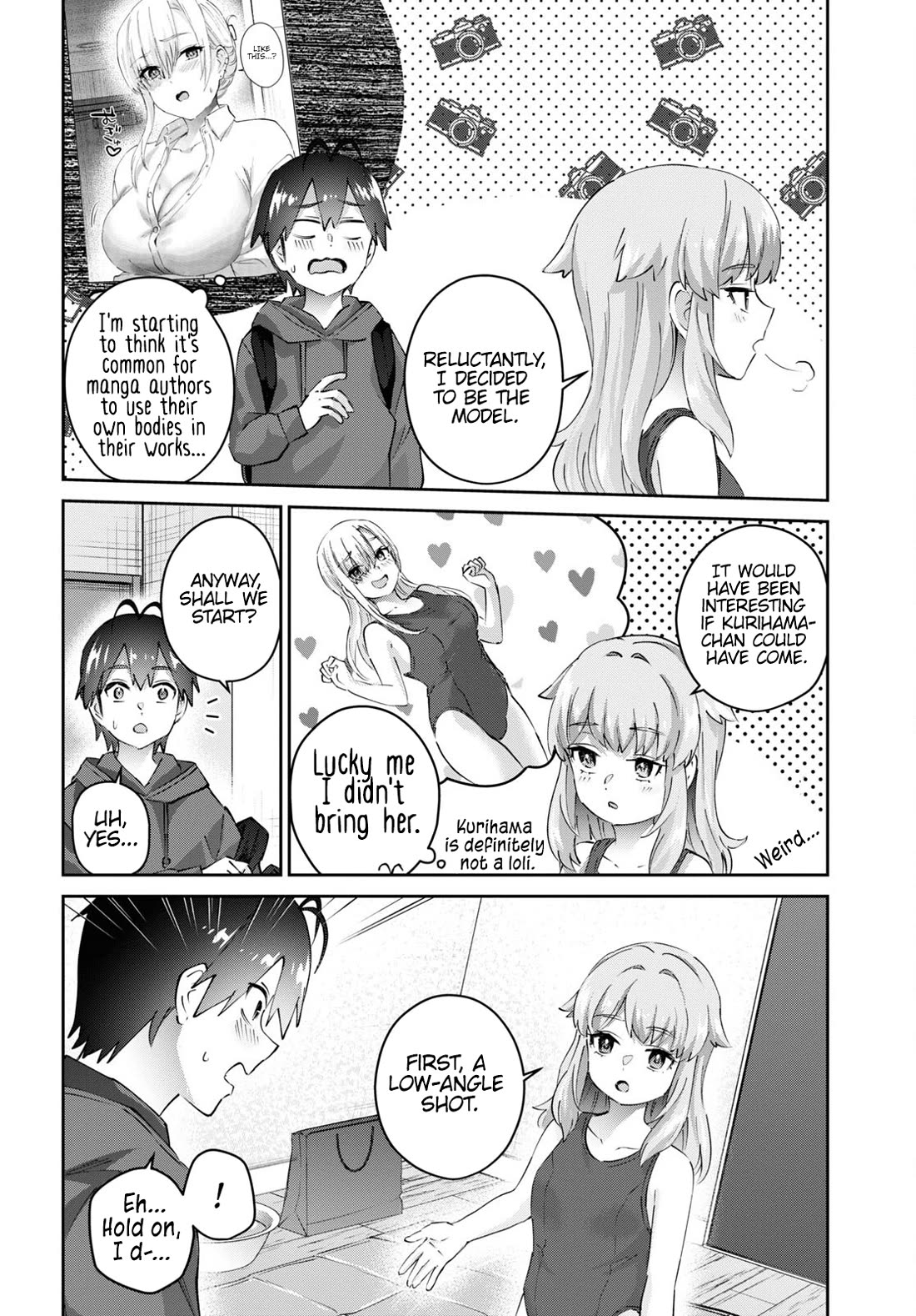 Hajimete no Gal Chapter 179 page 9 - Chapter 179: My First Reward