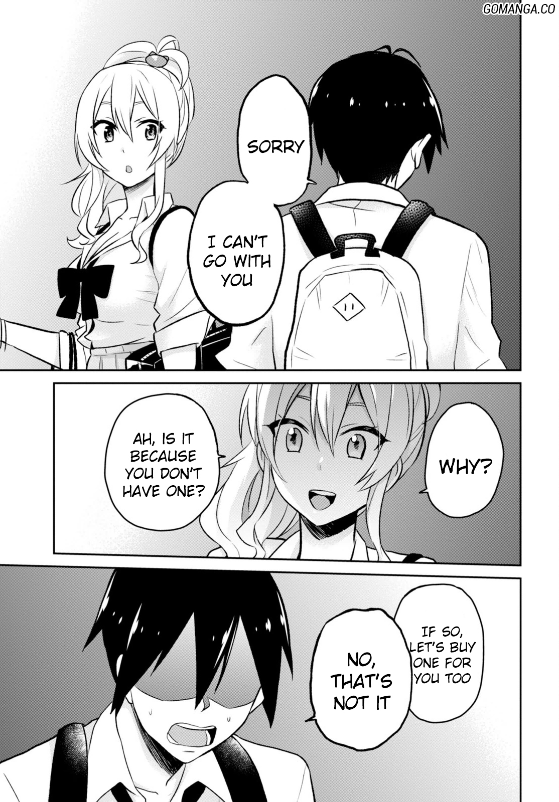 Hajimete no Gal Chapter 18 page 16 - Chapter 18: The First Shopping