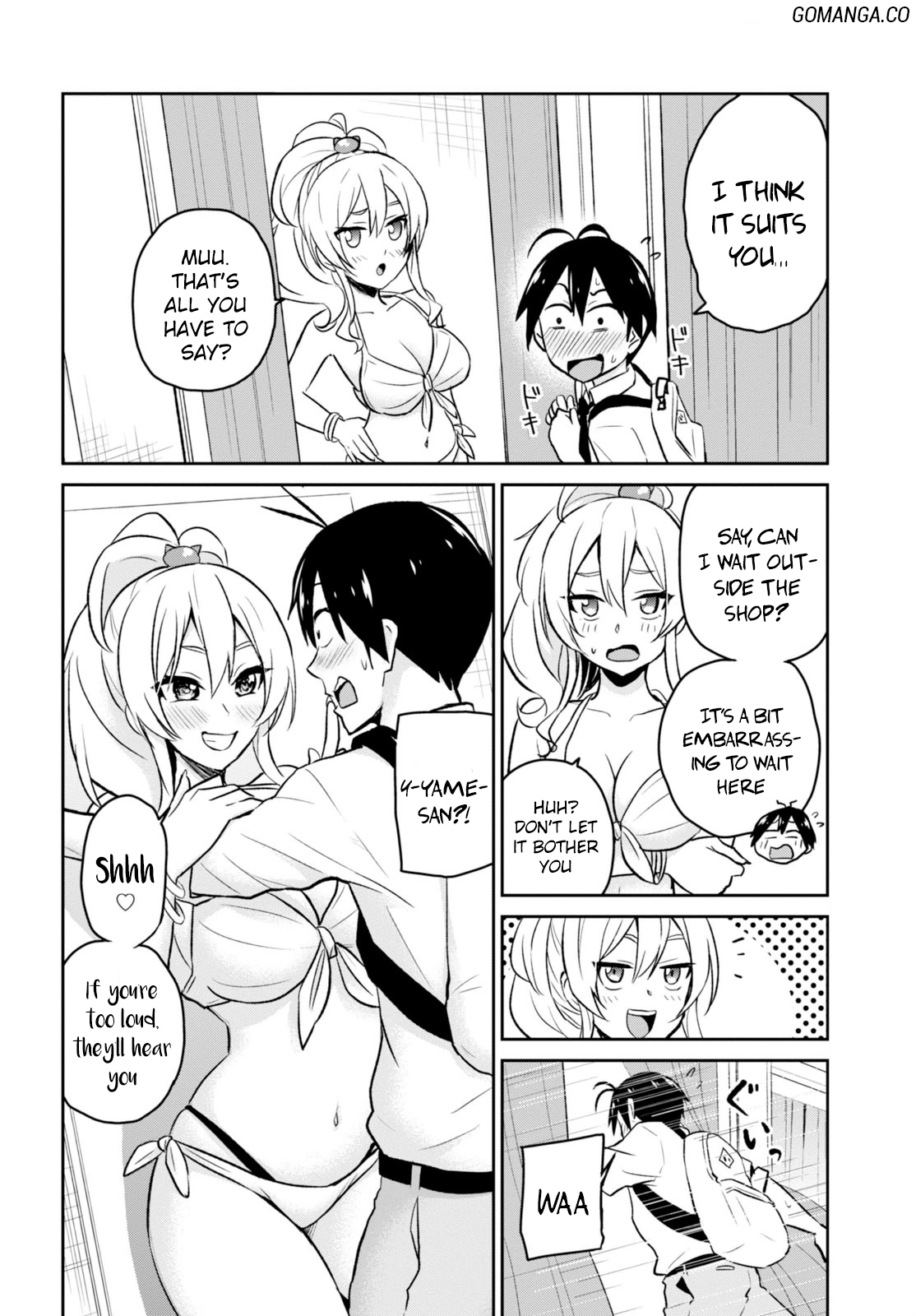 Hajimete no Gal Chapter 18 page 9 - Chapter 18: The First Shopping