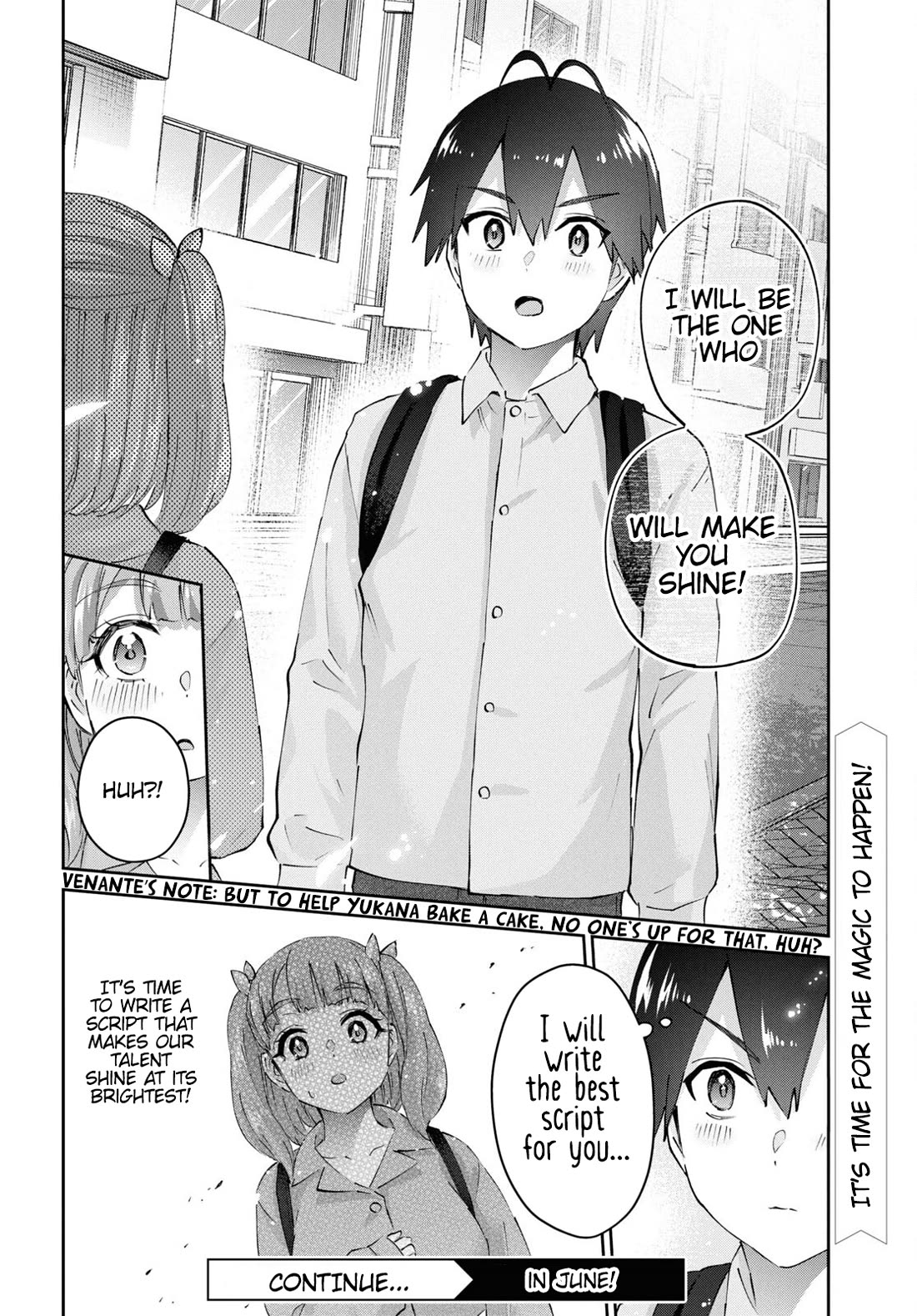 Hajimete no Gal Chapter 181 page 23 - Chapter 181: My First Time Trying to Impress