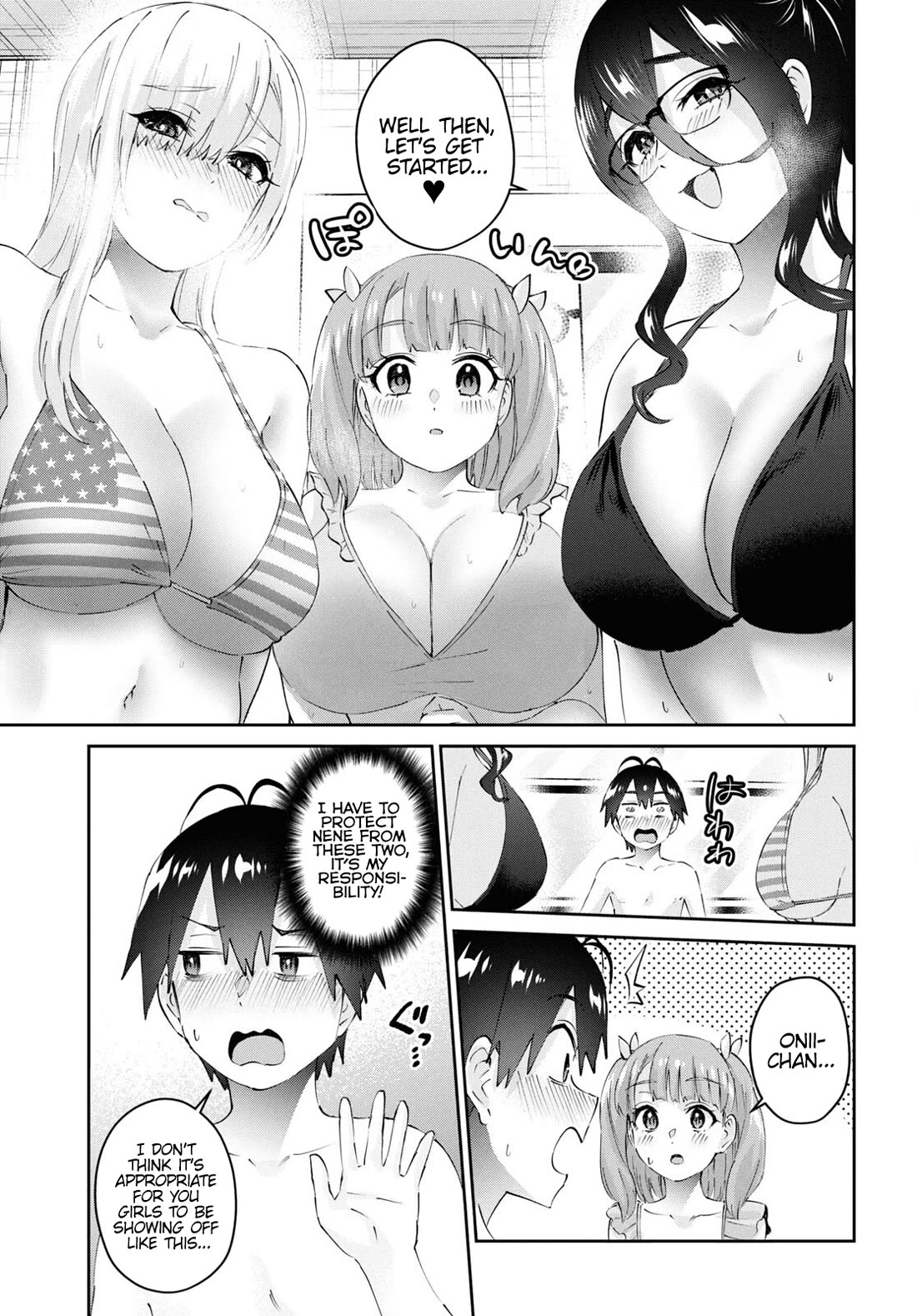 Hajimete no Gal Chapter 181 page 6 - Chapter 181: My First Time Trying to Impress