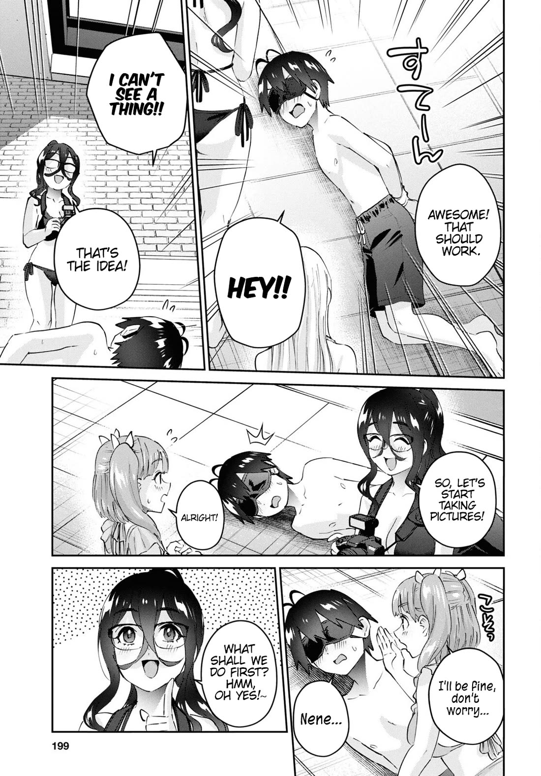 Hajimete no Gal Chapter 181 page 8 - Chapter 181: My First Time Trying to Impress
