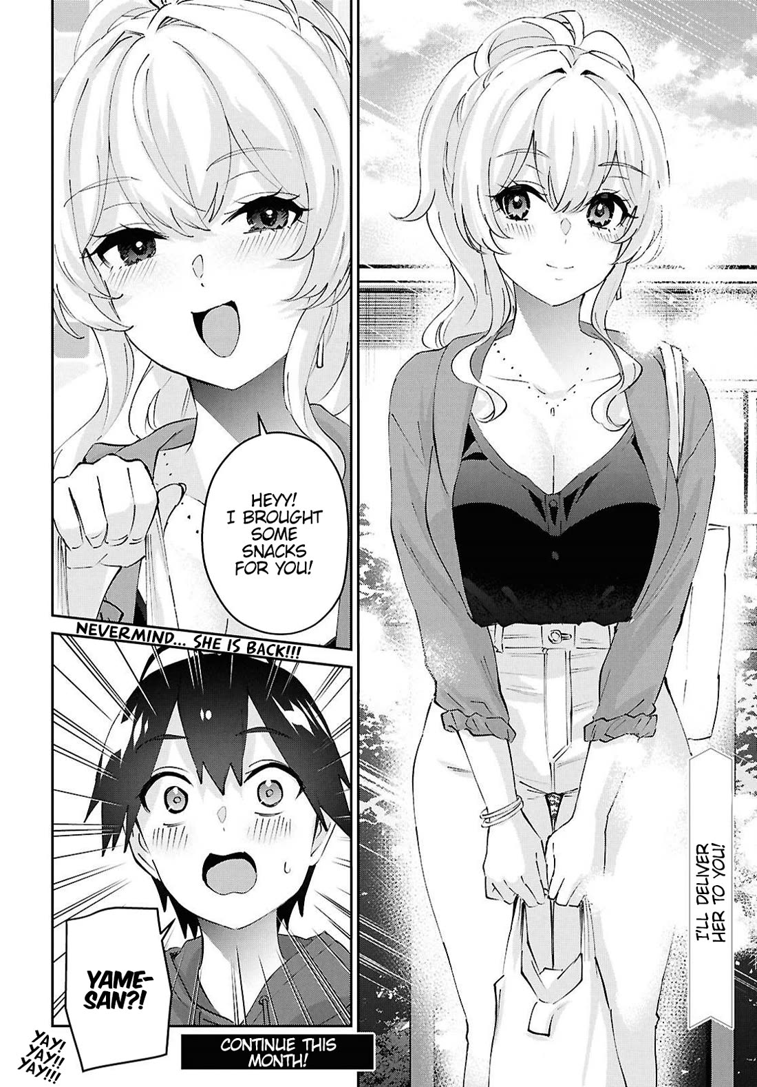 Hajimete no Gal Chapter 182 page 9 - Chapter 182: My First Time Being an Author