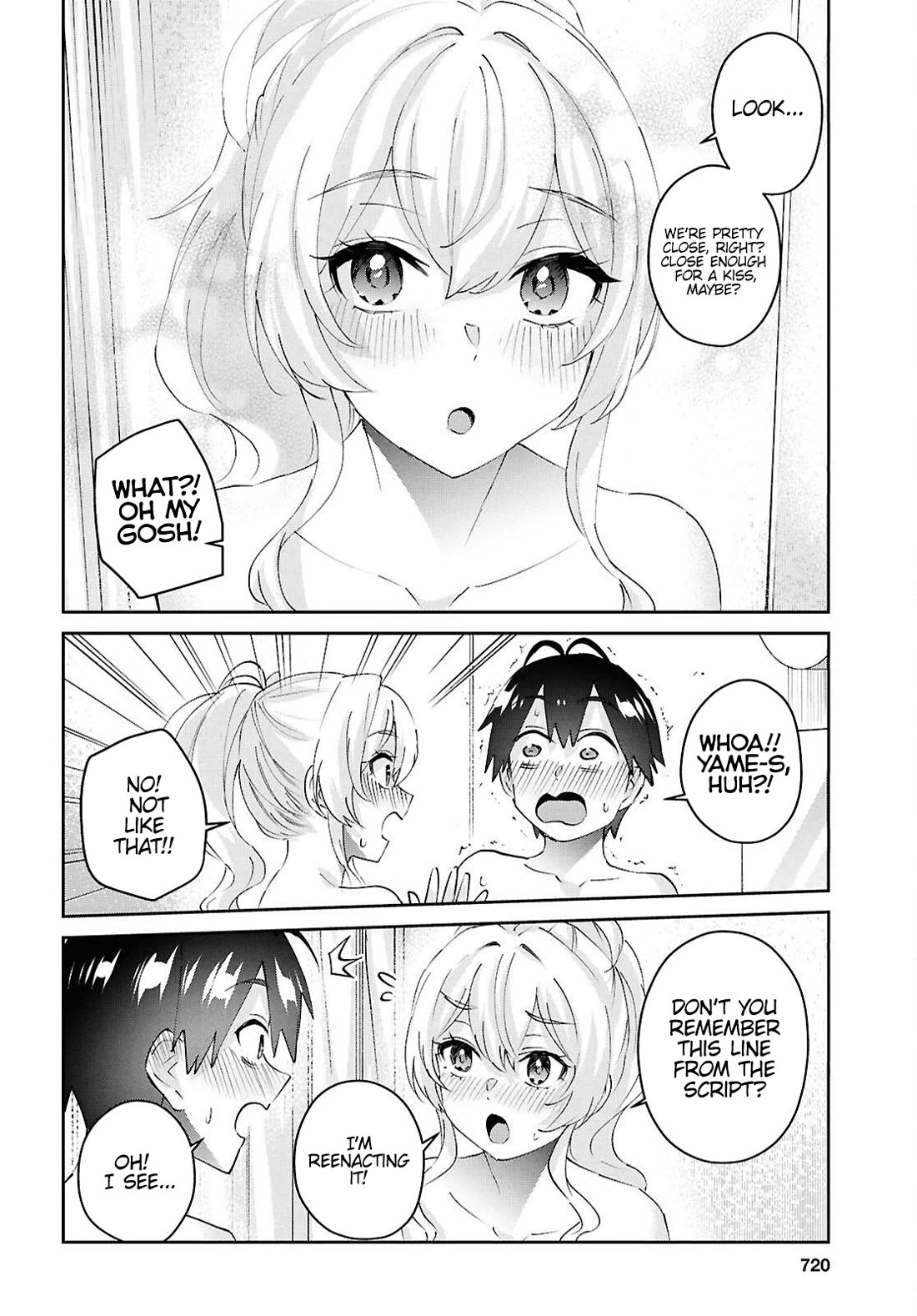 Hajimete no Gal Chapter 183 page 11 - Chapter 183: My First Time Reenacting