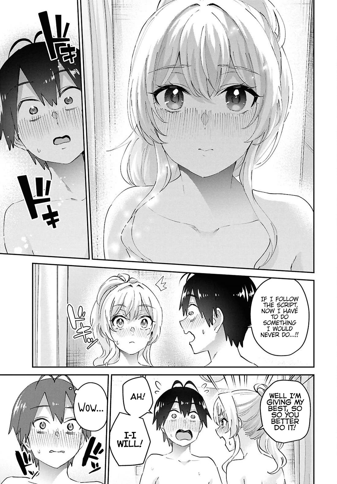 Hajimete no Gal Chapter 183 page 14 - Chapter 183: My First Time Reenacting