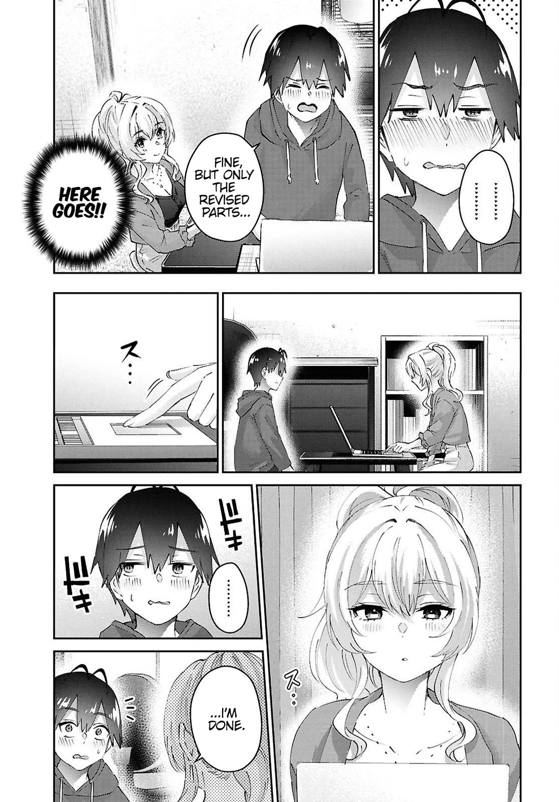 Hajimete no Gal Chapter 183 page 4 - Chapter 183: My First Time Reenacting