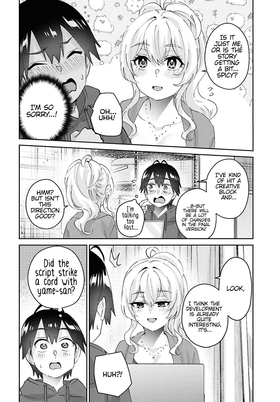 Hajimete no Gal Chapter 183 page 5 - Chapter 183: My First Time Reenacting
