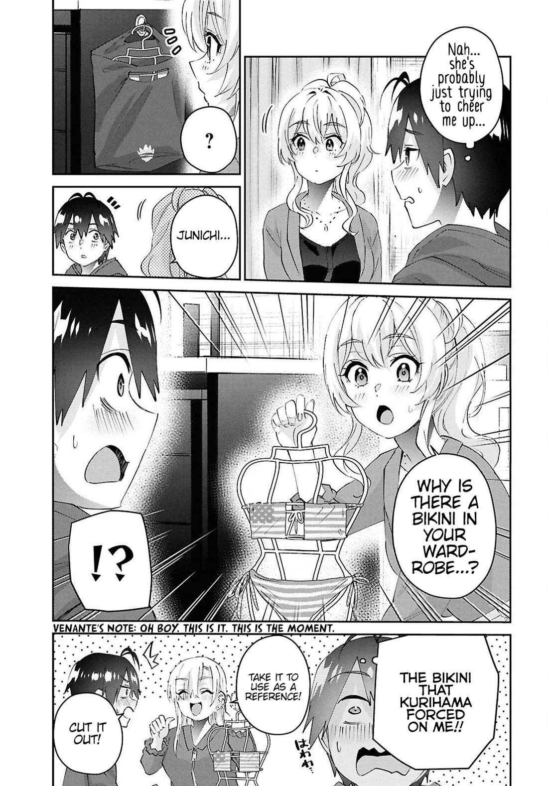 Hajimete no Gal Chapter 183 page 6 - Chapter 183: My First Time Reenacting