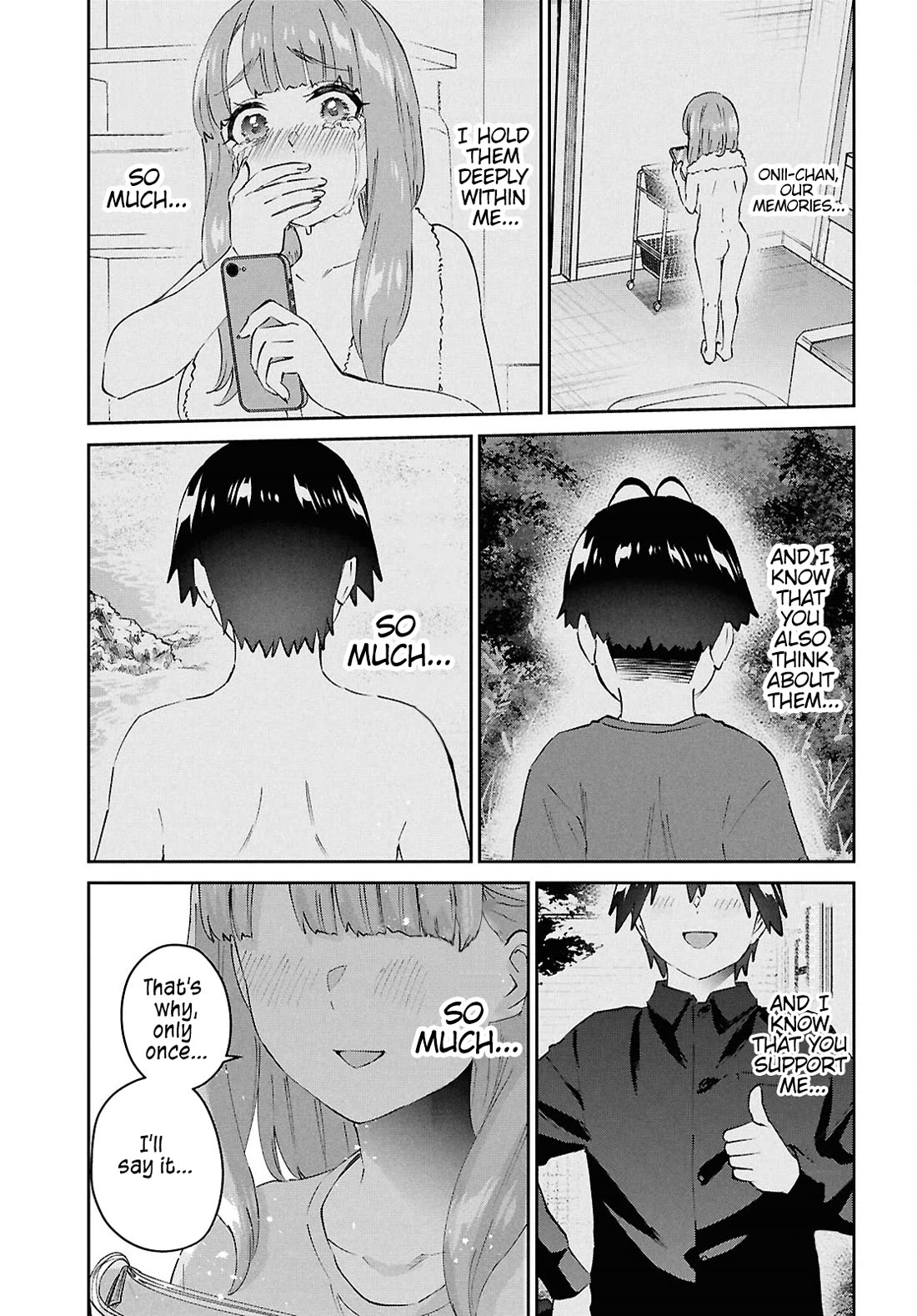 Hajimete no Gal Chapter 184 page 16 - Chapter 184: My First Time Dubbing