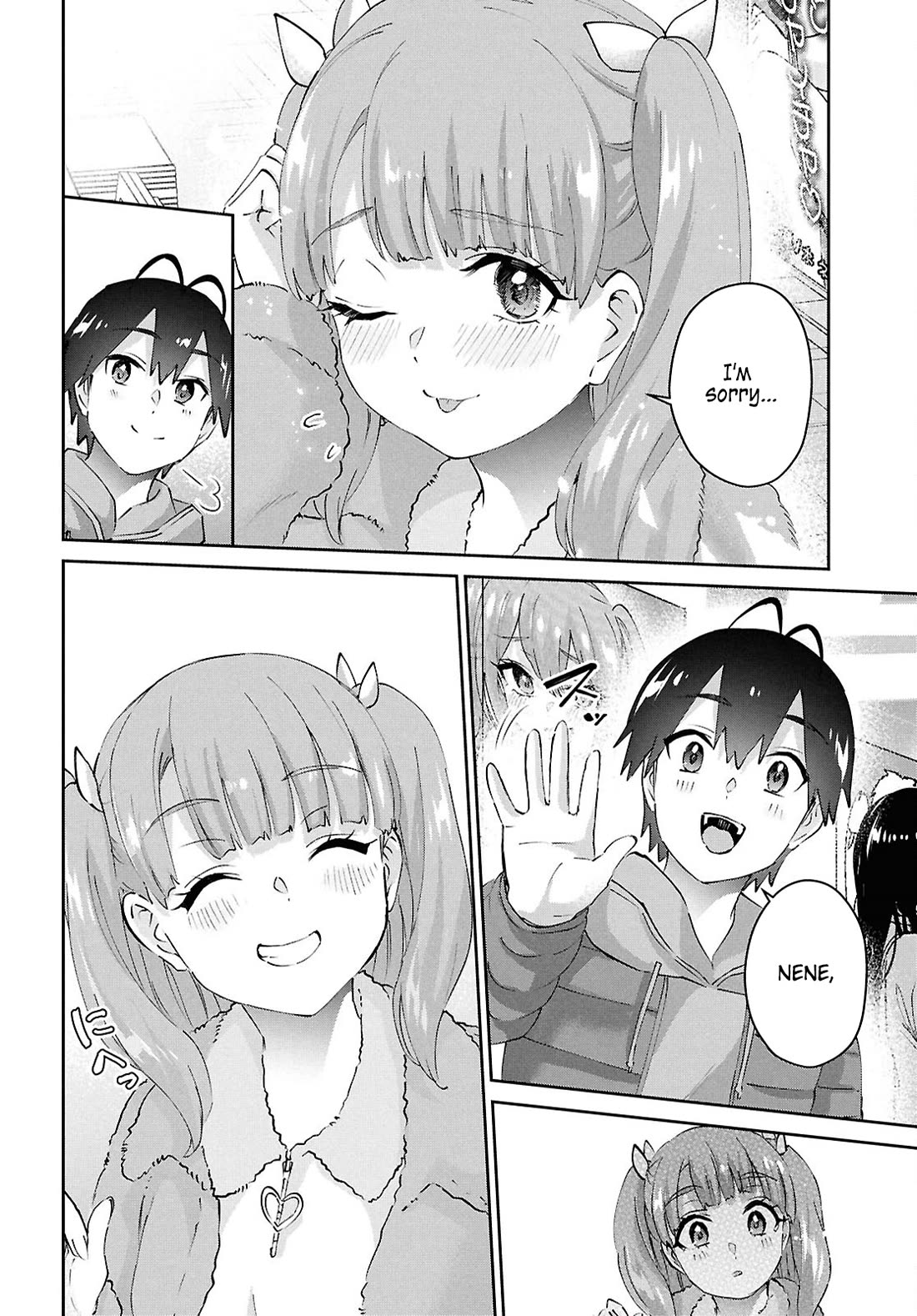 Hajimete no Gal Chapter 185 page 14 - Chapter 185: My First Fan