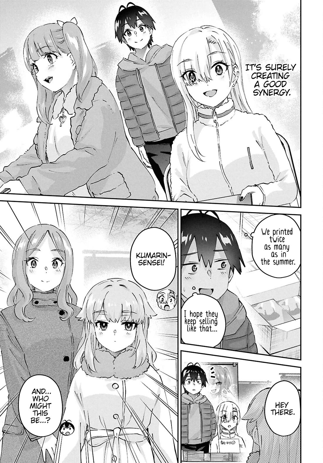 Hajimete no Gal Chapter 185 page 7 - Chapter 185: My First Fan