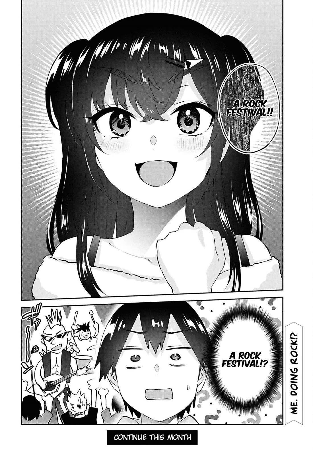Hajimete no Gal Chapter 186 page 11 - Chapter 186: My First Good Story