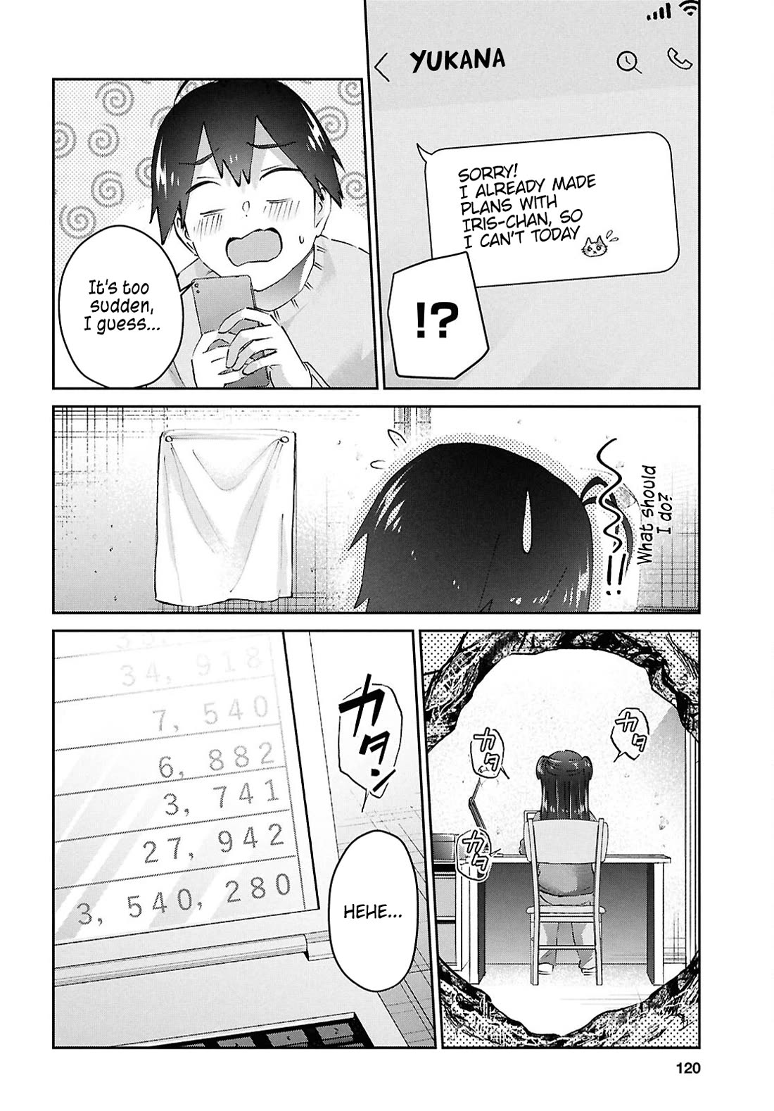 Hajimete no Gal Chapter 186 page 5 - Chapter 186: My First Good Story