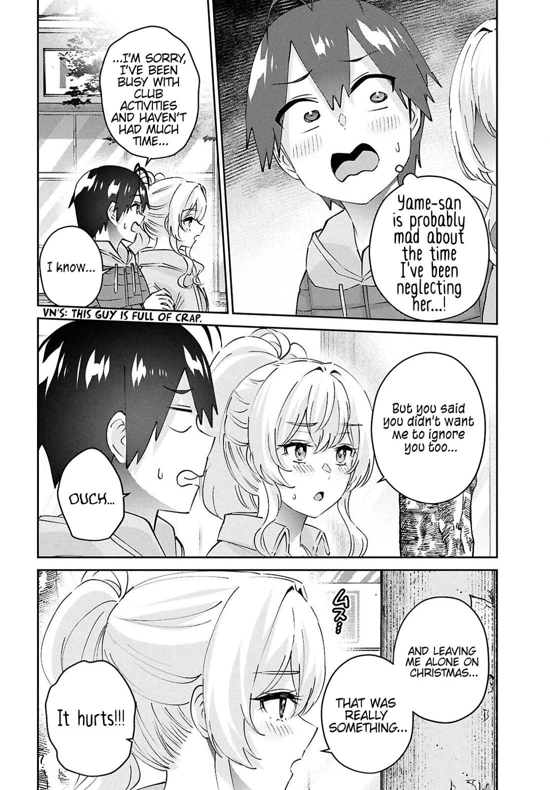 Hajimete no Gal Chapter 187 page 11 - Chapter 187: My First Festival