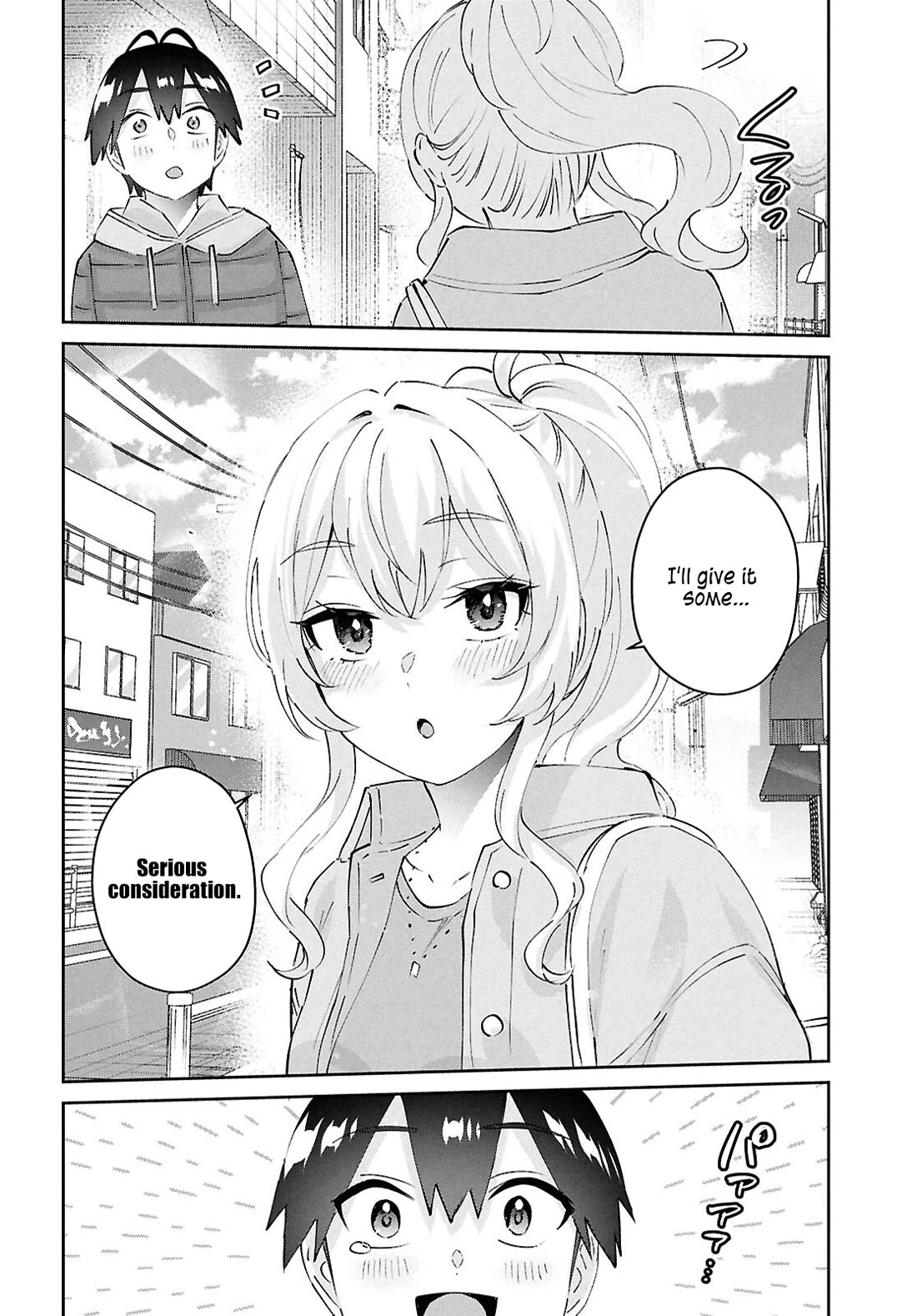 Hajimete no Gal Chapter 187 page 13 - Chapter 187: My First Festival