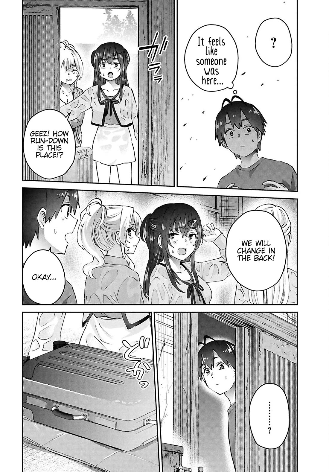 Hajimete no Gal Chapter 188 page 10 - Chapter 188: My First Rental House