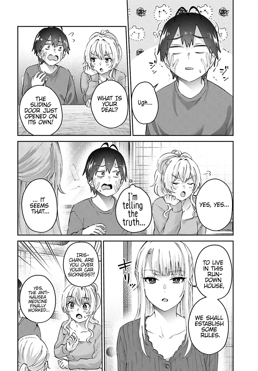 Hajimete no Gal Chapter 188 page 14 - Chapter 188: My First Rental House