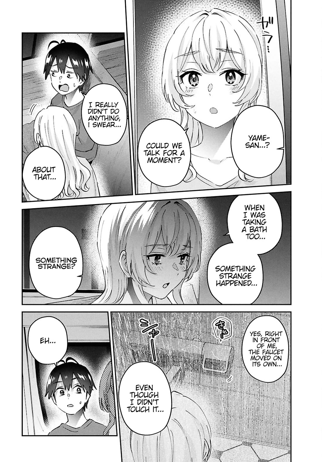 Hajimete no Gal Chapter 188 page 20 - Chapter 188: My First Rental House