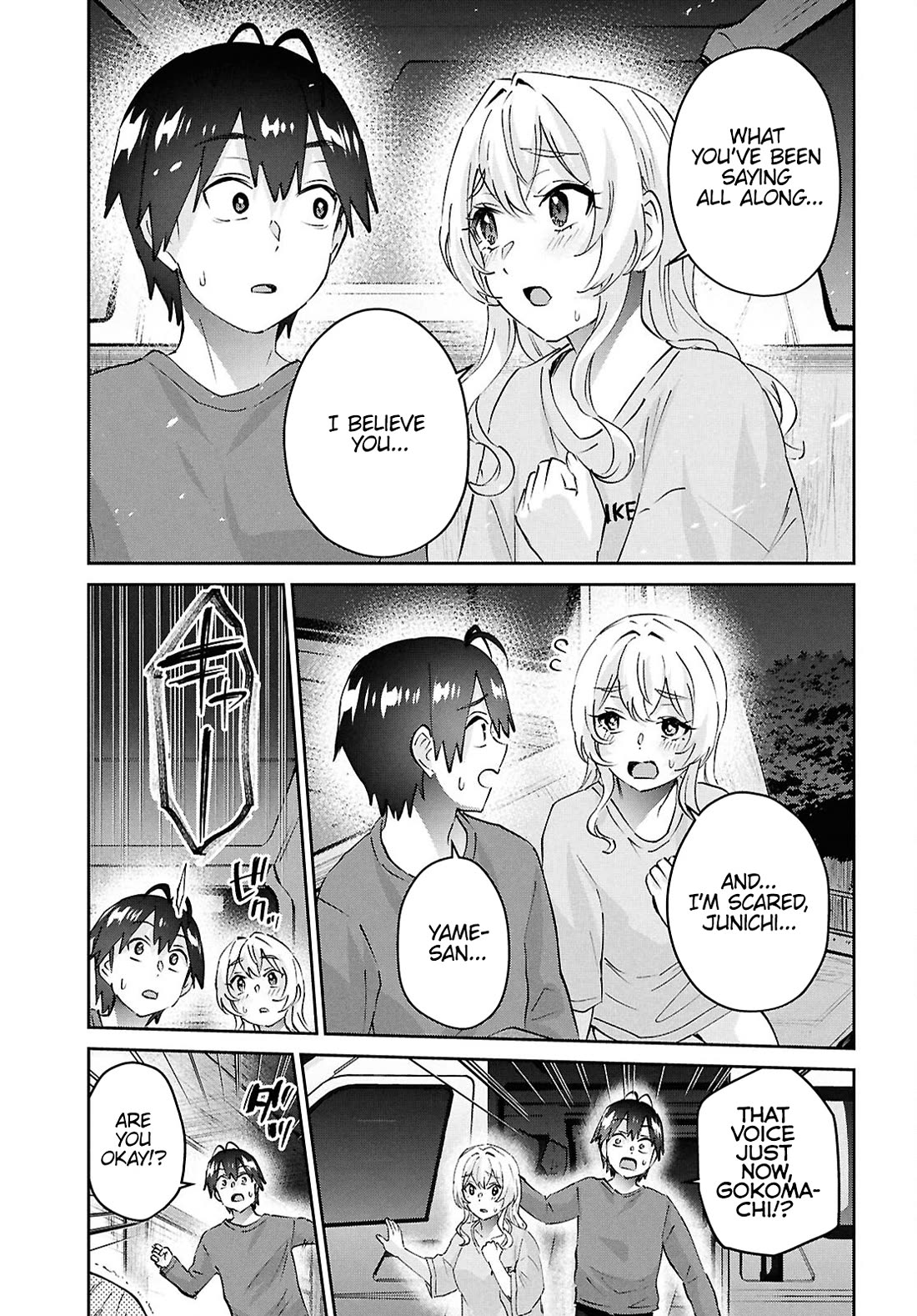 Hajimete no Gal Chapter 188 page 21 - Chapter 188: My First Rental House