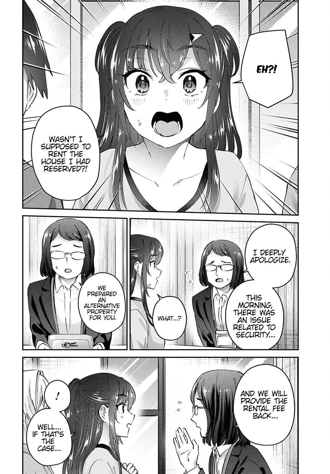 Hajimete no Gal Chapter 188 page 4 - Chapter 188: My First Rental House