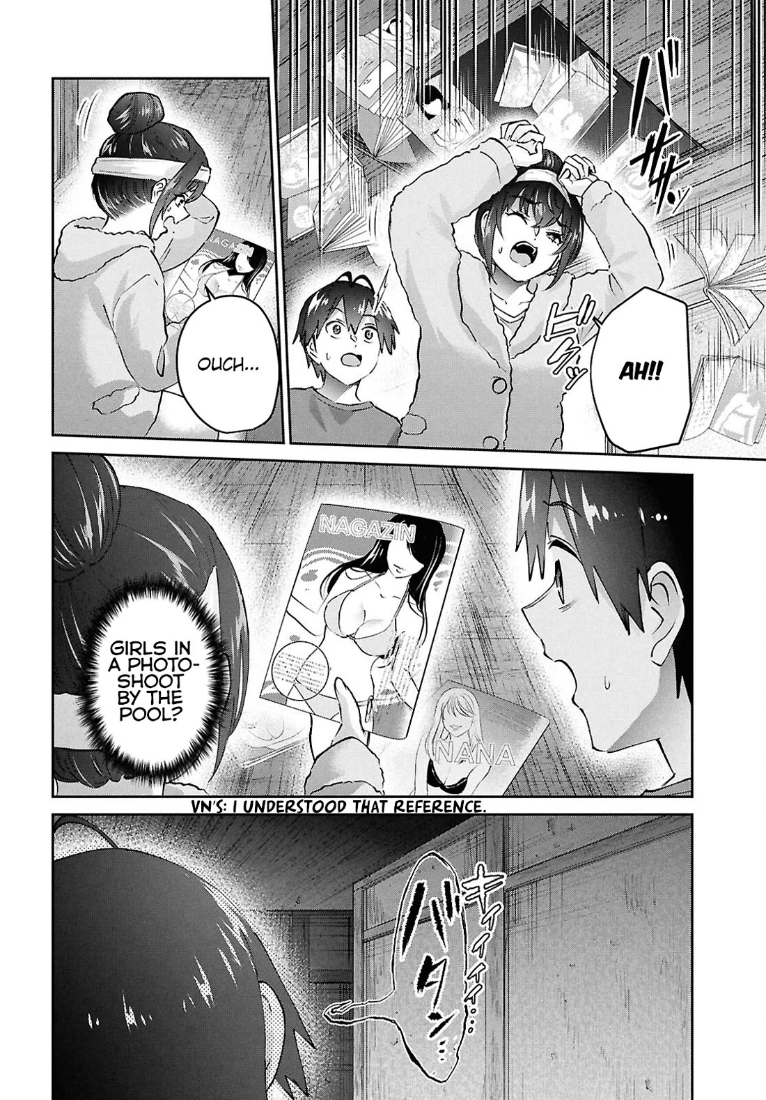 Hajimete no Gal Chapter 189 page 14 - Chapter 189: My First Supernatural Phenomenon
