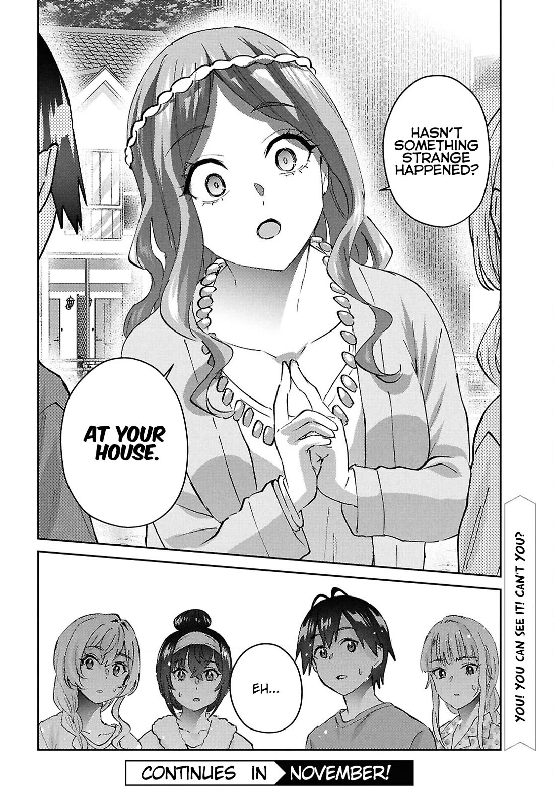 Hajimete no Gal Chapter 189 page 22 - Chapter 189: My First Supernatural Phenomenon