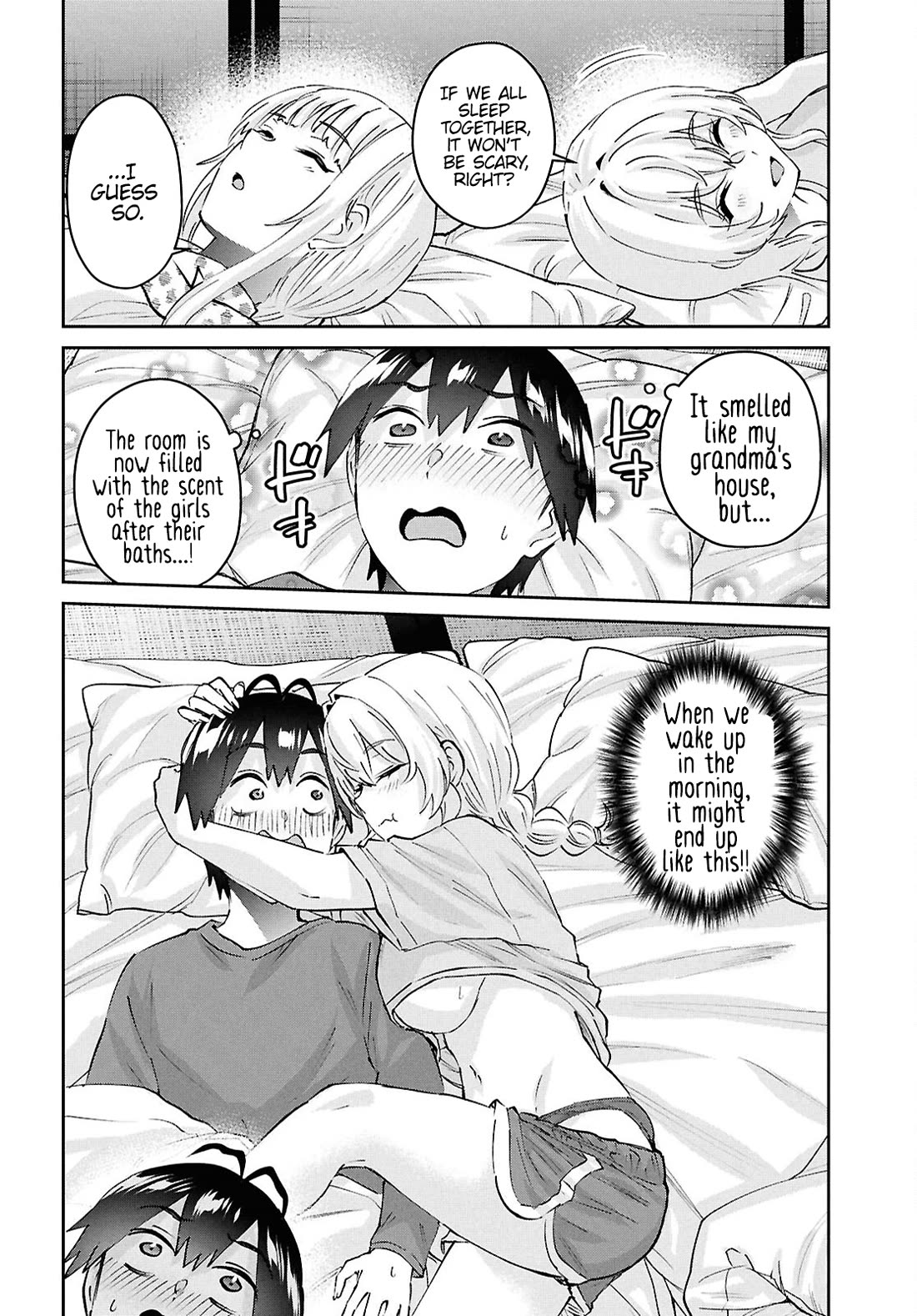 Hajimete no Gal Chapter 189 page 8 - Chapter 189: My First Supernatural Phenomenon