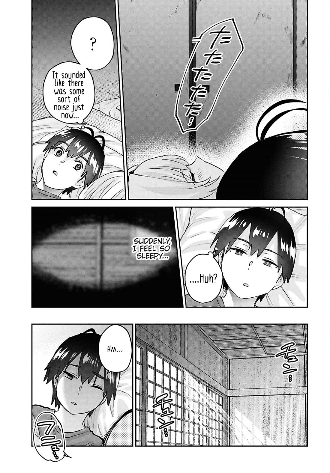 Hajimete no Gal Chapter 189 page 9 - Chapter 189: My First Supernatural Phenomenon