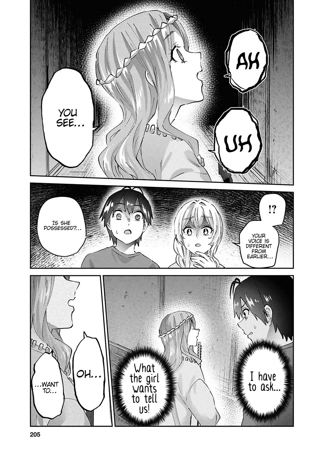 Hajimete no Gal Chapter 190 page 11 - Chapter 190: My First Time Summoning a Spirit