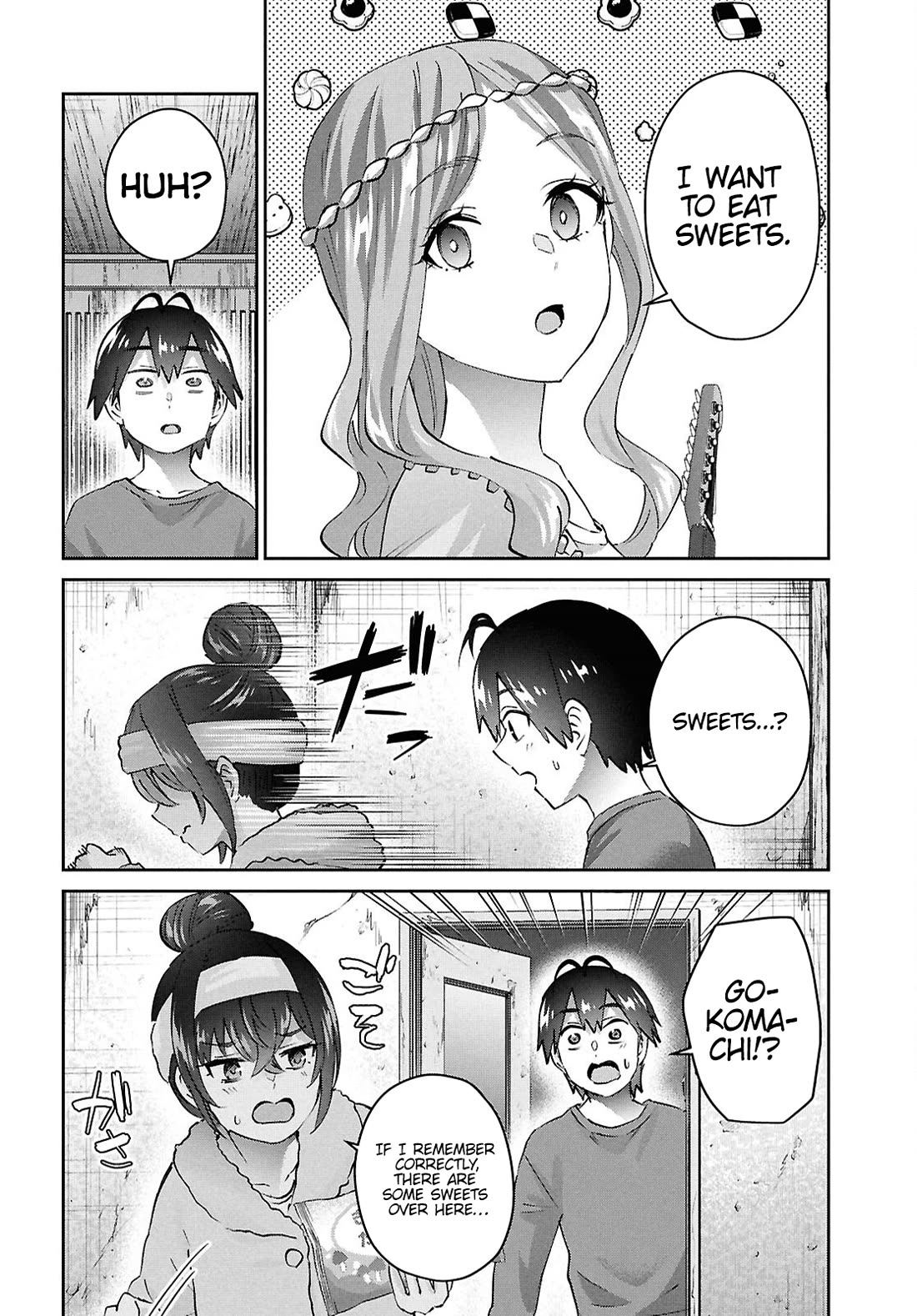 Hajimete no Gal Chapter 190 page 12 - Chapter 190: My First Time Summoning a Spirit
