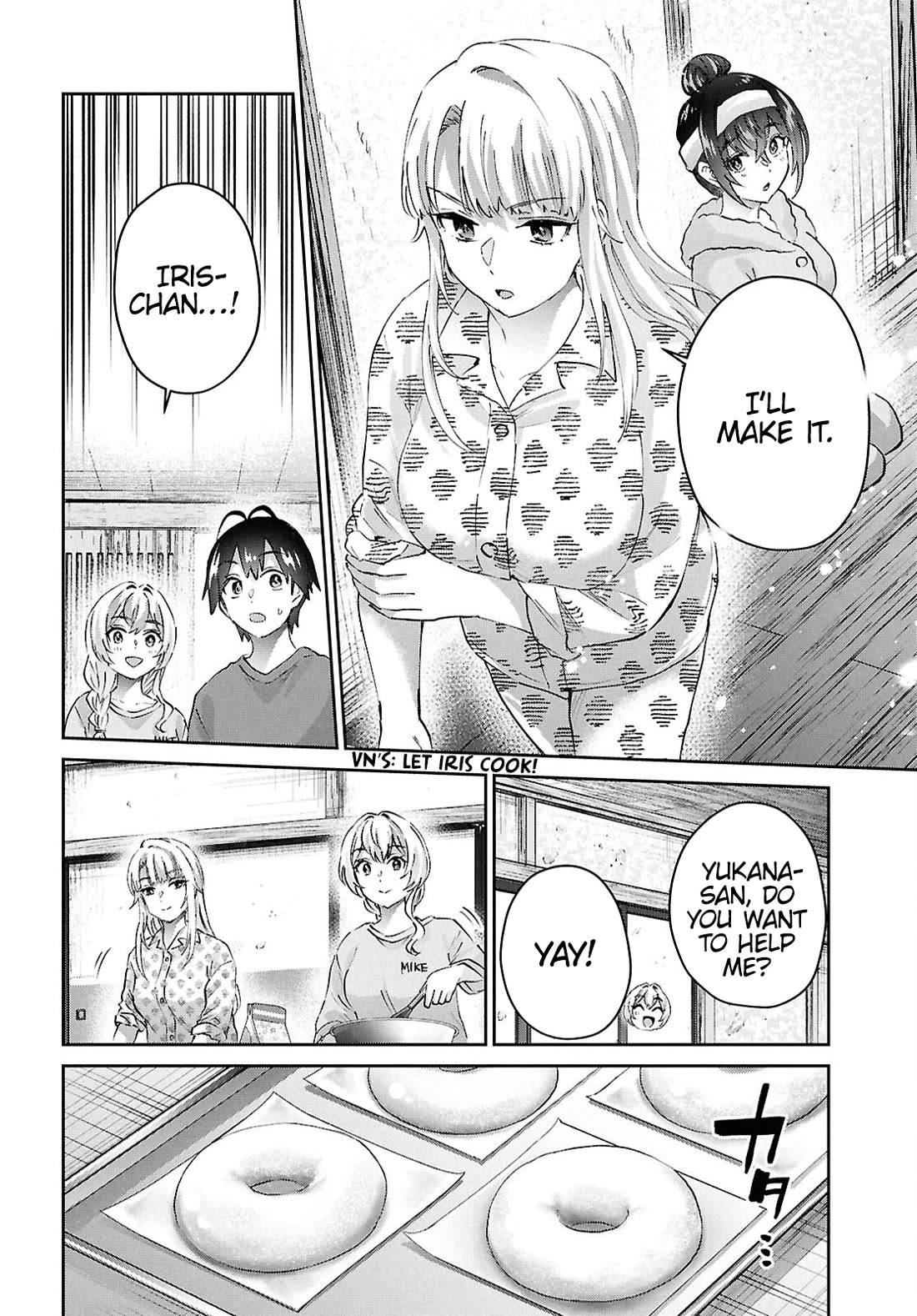 Hajimete no Gal Chapter 190 page 14 - Chapter 190: My First Time Summoning a Spirit