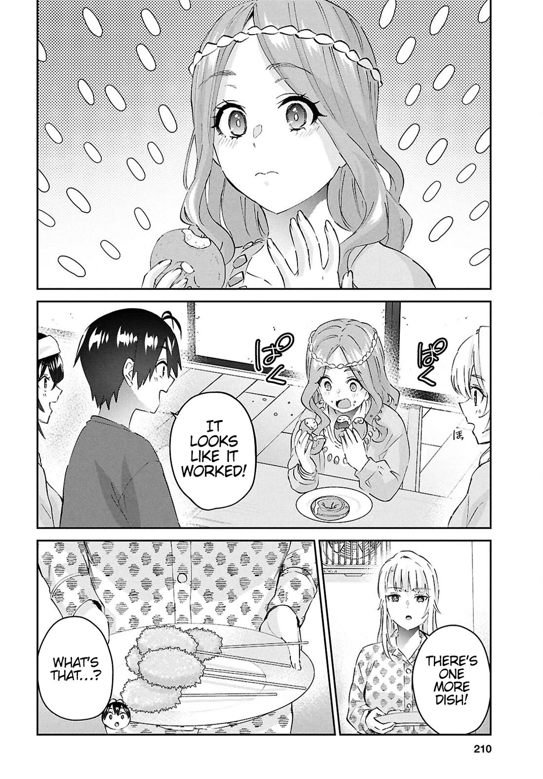 Hajimete no Gal Chapter 190 page 16 - Chapter 190: My First Time Summoning a Spirit