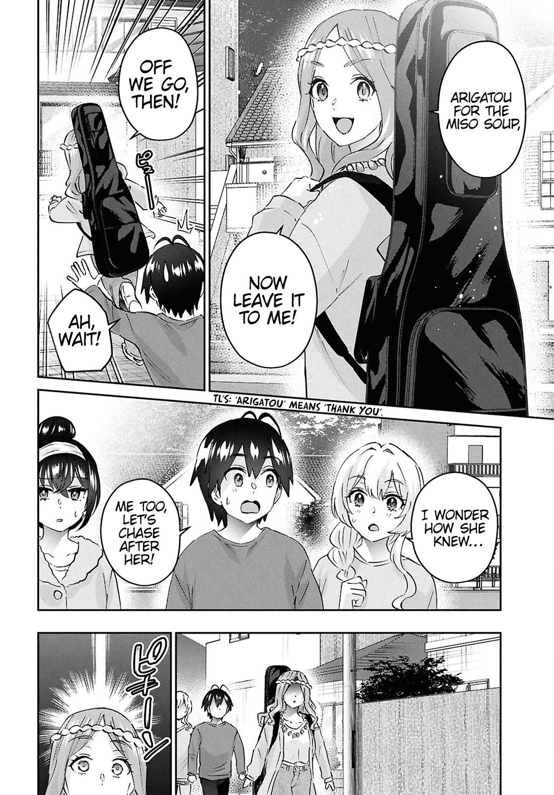 Hajimete no Gal Chapter 190 page 2 - Chapter 190: My First Time Summoning a Spirit