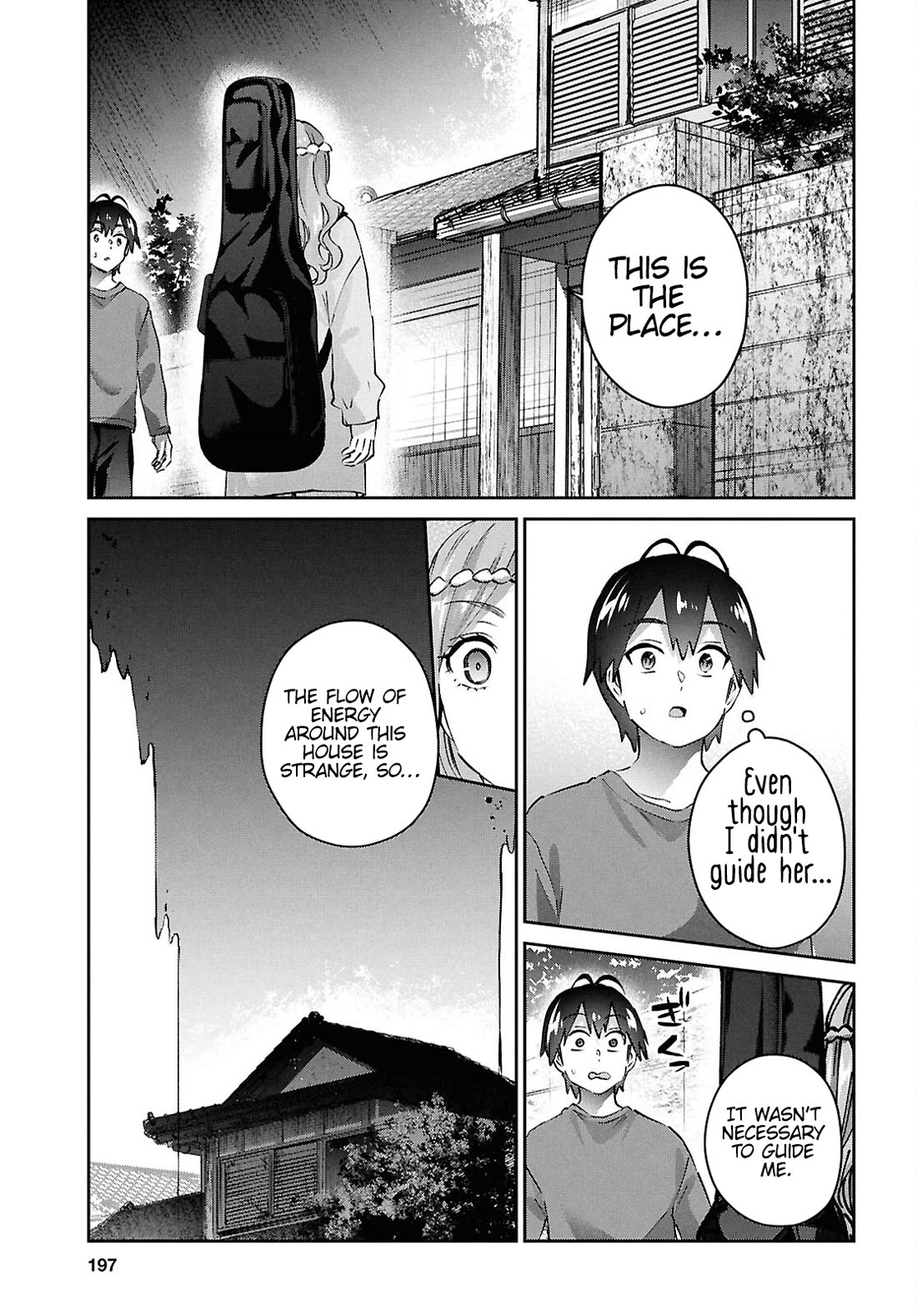Hajimete no Gal Chapter 190 page 3 - Chapter 190: My First Time Summoning a Spirit