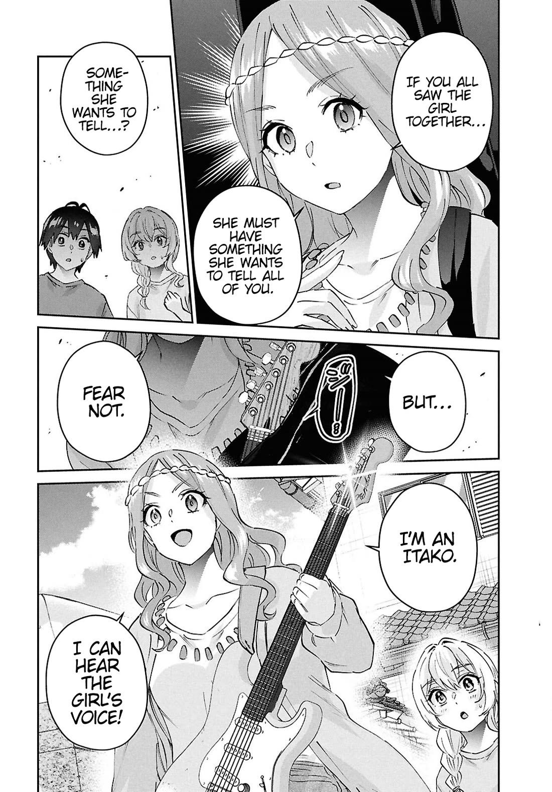 Hajimete no Gal Chapter 190 page 6 - Chapter 190: My First Time Summoning a Spirit