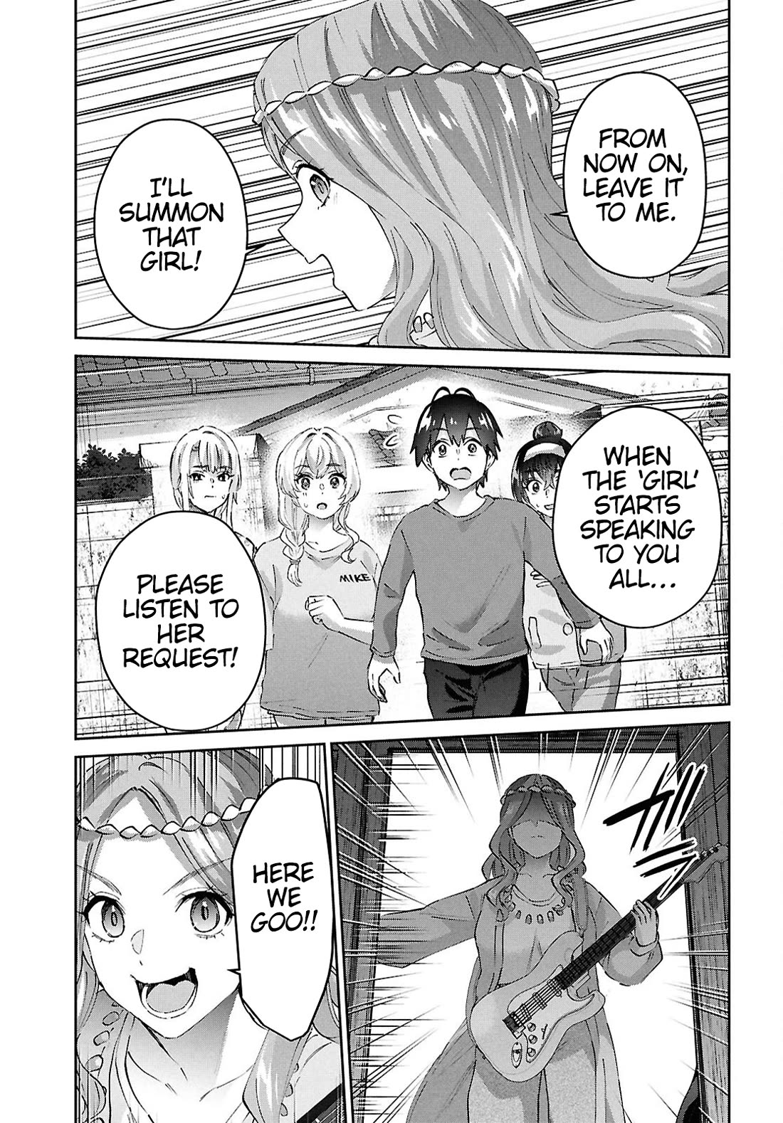 Hajimete no Gal Chapter 190 page 7 - Chapter 190: My First Time Summoning a Spirit