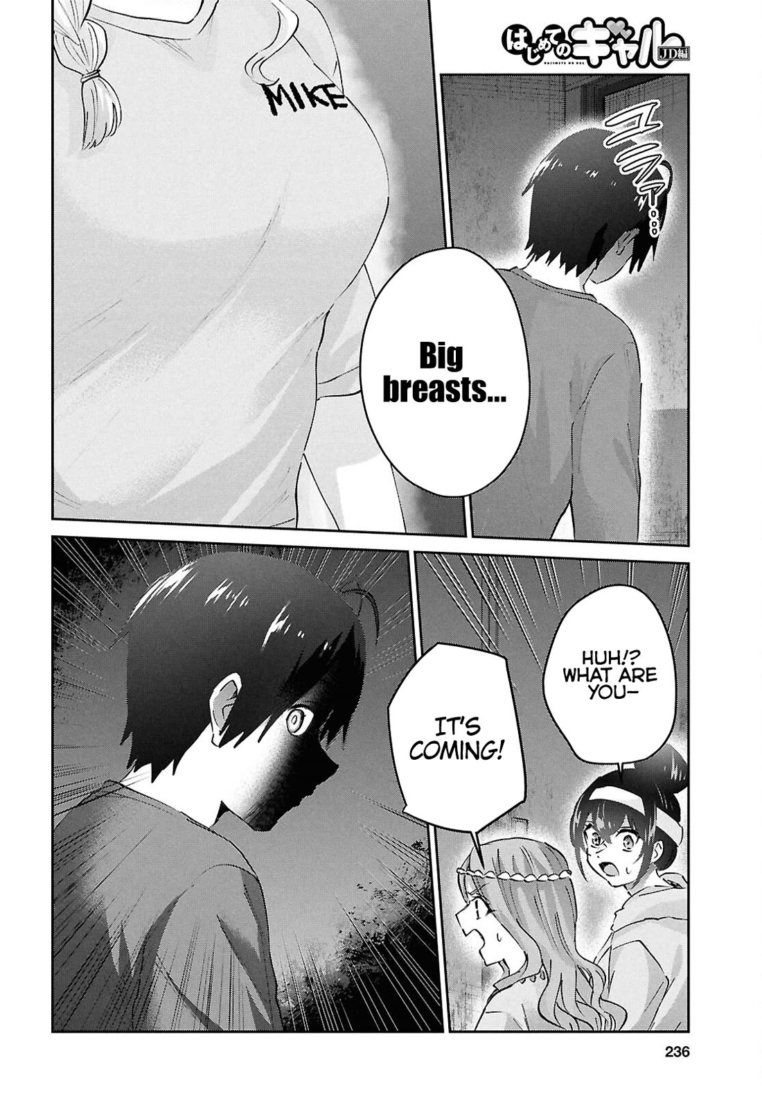 Hajimete no Gal Chapter 191 page 10 - Chapter 191: My First Big Breasts